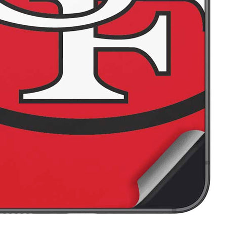 NFL San Francisco 49ers Retro Logo Galaxy S25 Skin